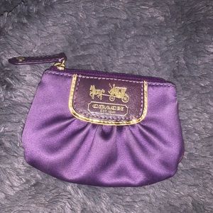 Authentic Coach Coin Purse